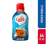 Coffee mate French Vanilla Liquid Coffee Creamer - 64 Fl. Oz.