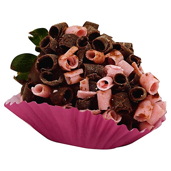 Bakery Chocolate Covered Strawberry 1 Count - Each (90 Cal)