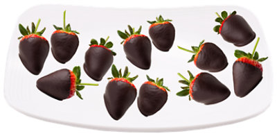 Bakery Chocolate Covered Strawberry 12 Count - Each - Image 1