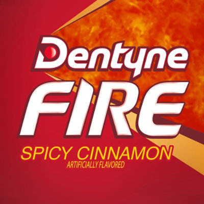 Dentyne Fire Gum Sugar Free Spicy Cinnamon - 16 Count - Image 4