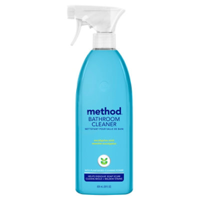 Method Tub & Tile Cleaner Spray Eucalyptus Mint Scent - 28 Fl. Oz. - Image 3