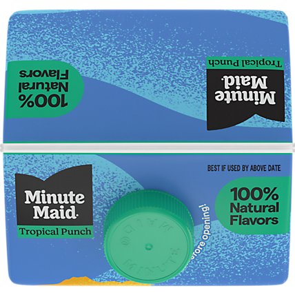 Minute Maid Juice Tropical Punch Carton - 59 Fl. Oz. - Image 3