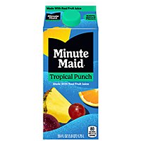 Minute Maid Juice Tropical Punch Carton - 59 Fl. Oz. - Image 1