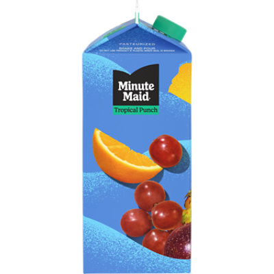 Minute Maid Juice Tropical Punch Carton - 59 Fl. Oz. - Image 3