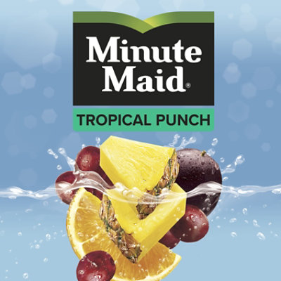 Minute Maid Juice Tropical Punch Carton - 59 Fl. Oz. - Image 3