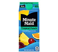 Minute Maid Juice Tropical Punch Carton - 59 Fl. Oz.