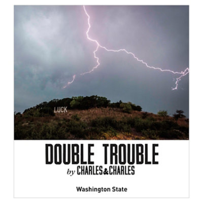 Charles & Charles Double Trouble Red Blend Wine Bottle - 750 Ml - Image 5