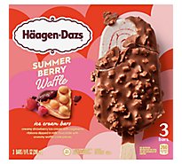 Haagen-Dazs City Sweets Summer Berry Waffle Ice Cream Bars - 3-3 Fl. Oz.