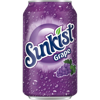 Sunkist Grape Soda In Can - 12-12 Fl. Oz. - Image 5