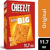 Cheez-It Extra Big Cheese Crackers Baked Snack Original - 11.7 Oz - Image 2