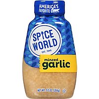 Spice World Garlic Minced Squeeze - 9.5 Oz - Image 2