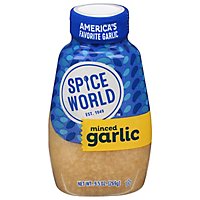 Spice World Garlic Minced Squeeze - 9.5 Oz - Image 1