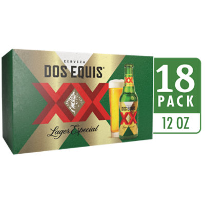 Dos Equis Lager Bottles - 18-12 Fl. Oz. - Image 4