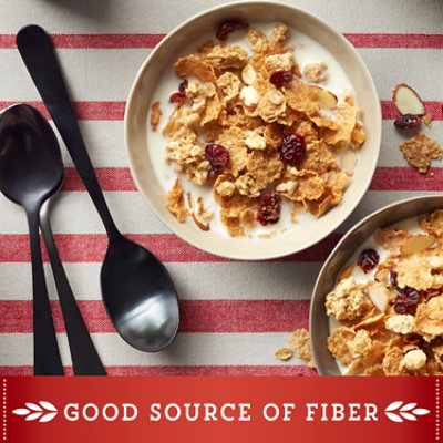 Post Great Grains Cranberry Almond Crunch Whole Grain Breakfast Cereal - 14 Oz - Image 5
