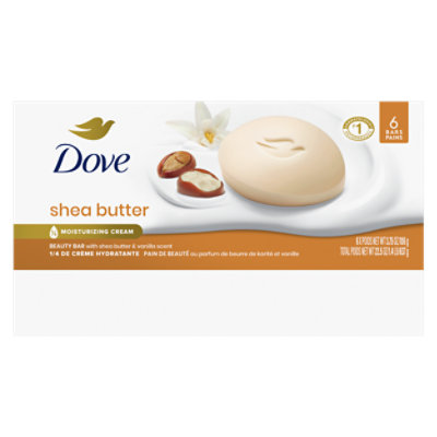 Dove Purely Pampering Beauty Bar Shea Butter - 6-4 Oz - Image 5