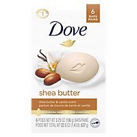 Dove Purely Pampering Beauty Bar Shea Butter - 6-4 Oz - Image 2