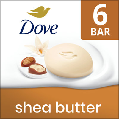 Dove Purely Pampering Beauty Bar Shea Butter - 6-4 Oz - Image 2