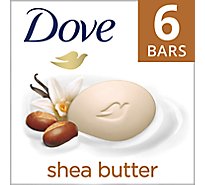 Dove Purely Pampering Beauty Bar Shea Butter - 6-4 Oz