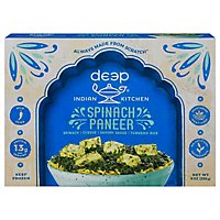 Deep Indian Kitchen Spinach Paneer with Turmeric Rice - 10 Oz - Image 3