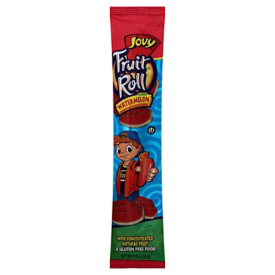 Jovy Fruit Roll Watermelon Flavor - 0.75 Oz