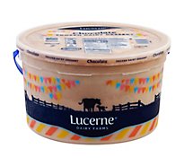 Lucerne Frozen Dairy Dessert Chocolate 1 Gallon - 3.78 Liter