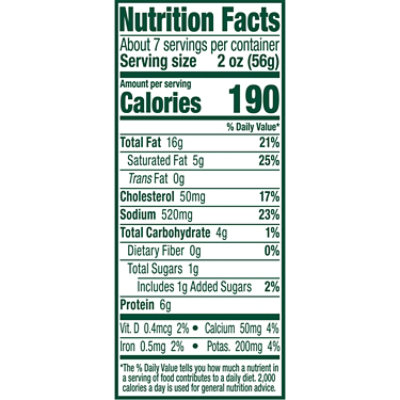 Eckrich Natural Casing Smoked Sausage - 13 Oz - Image 3