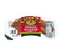 Eckrich Natural Casing Smoked Sausage - 13 Oz