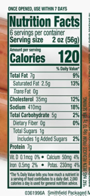 Eckrich Smoked Skinless Turkey Sausage - 13 Oz - Image 3