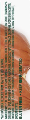 Eckrich Smoked Skinless Turkey Sausage - 13 Oz - Image 4