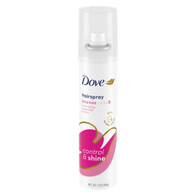 Dove Style+Care Hairspray Extra Hold Strength & Shine - 7 Fl. Oz. - Image 3