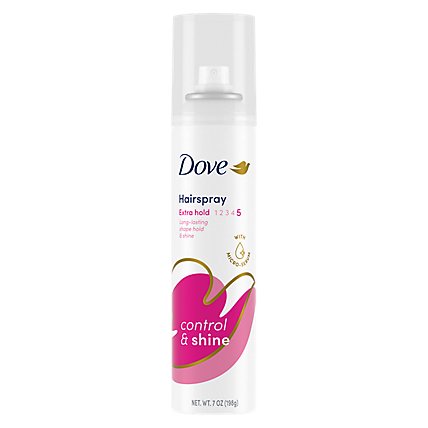 Dove Style+Care Hairspray Extra Hold Strength & Shine - 7 Fl. Oz. - Image 2