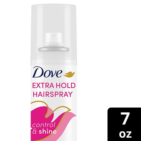 Dove Style+Care Hairspray Extra Hold Strength & Shine - 7 Fl. Oz.