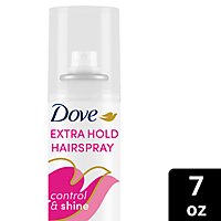Dove Style+Care Hairspray Extra Hold Strength & Shine - 7 Fl. Oz. - Image 1