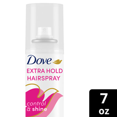 Dove Style+Care Hairspray Extra Hold Strength & Shine - 7 Fl. Oz. - Image 2