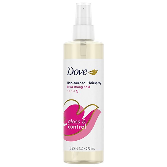 Dove Style+Care Non Aerosol Hairspray Extra Hold - 9.25 Fl. Oz.