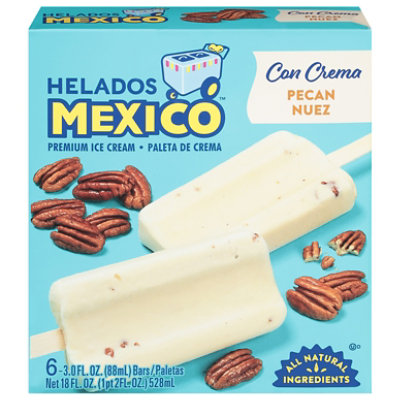 Helados Mexico Bubble Gum Ice Cream Bar, 1 ct - Food 4 Less