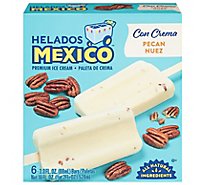 Helados Mexico Bar Butter Pecan Cream - 18 Fl. Oz.