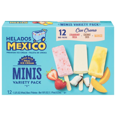 Helados Mexico Mini Variety Ice Cream Bar - 18 Fl. Oz. - Image 3