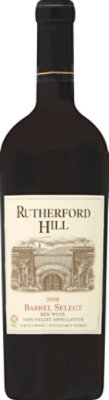 Rutherford Hill Napa Valley Barrel Select Red Blend Wine - 750 Ml - Image 2