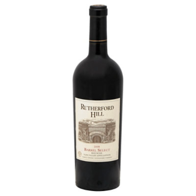 Rutherford Hill Napa Valley Barrel Select Red Blend Wine - 750 Ml - Image 1