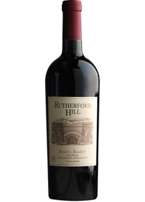 Rutherford Hill Barrel Select  California Red Wine - 750 Ml