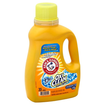  ARM & HAMMER Liquid Detergent Oxi Clean Cool Breeze Jug - 61.25 Fl. Oz. 