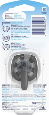 Febreze CAR Air Freshener Vent Clip Meadows & Rain - 0.06 Fl. Oz. - Image 5