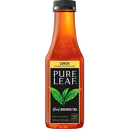 Pure Leaf Tea Brewed Lemon - 18.5 Fl. Oz. - Image 2