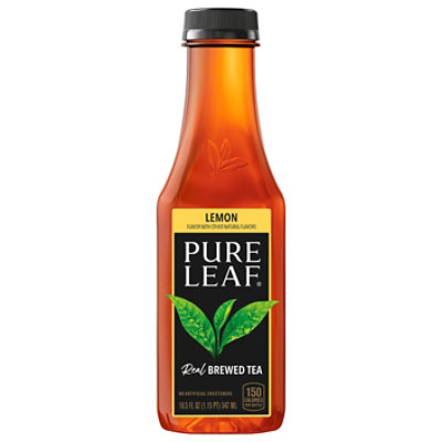 Pure Leaf Tea Brewed Lemon - 18.5 Fl. Oz. - Image 2