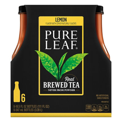 Pure Leaf Iced Tea Lemon - 6-18.5 Fl. Oz. - Image 3