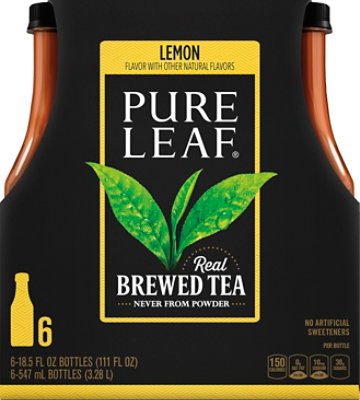 Pure Leaf Iced Tea Lemon - 6-18.5 Fl. Oz. - Image 2