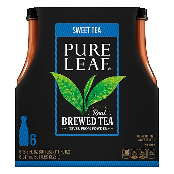 Pure Leaf Iced Tea Sweet - 6-18.5 Fl. Oz.