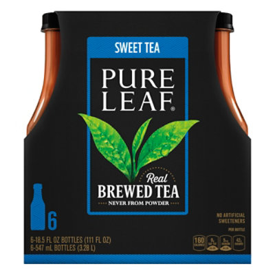 Pure Leaf Iced Tea Sweet - 6-18.5 Fl. Oz.