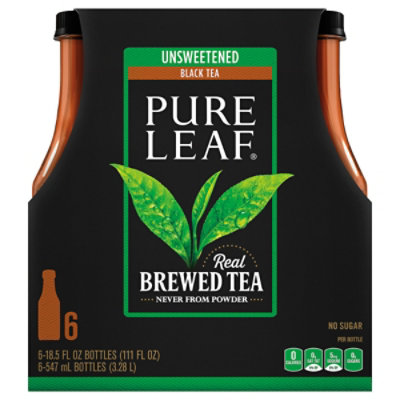 Pure Leaf Black Tea Unsweetened - 6-18.5 Fl. Oz. - Image 1